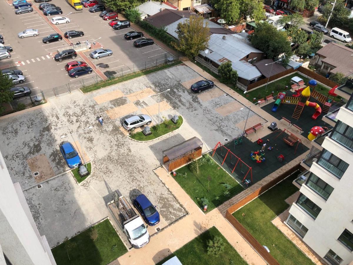 Luxury Westpark 2 Residence Lake View W6 Bucharest Exterior photo